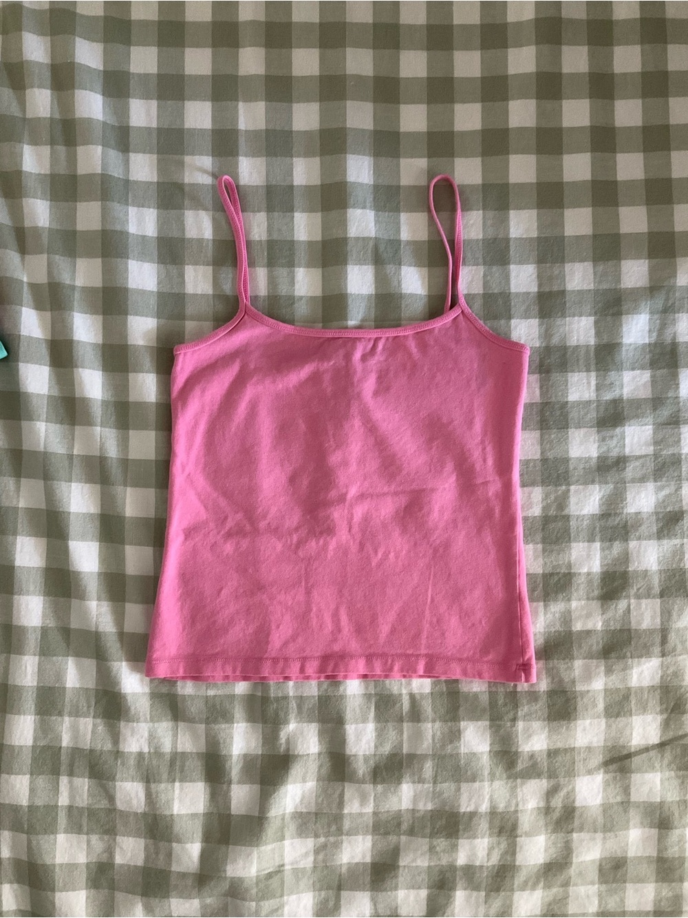 Brandy Melville Bubblegum Pink Skylar Tank